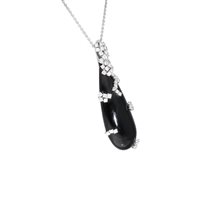 Necklace Crivelli Woman in White Gold Onice 281-3387 - 281-3387